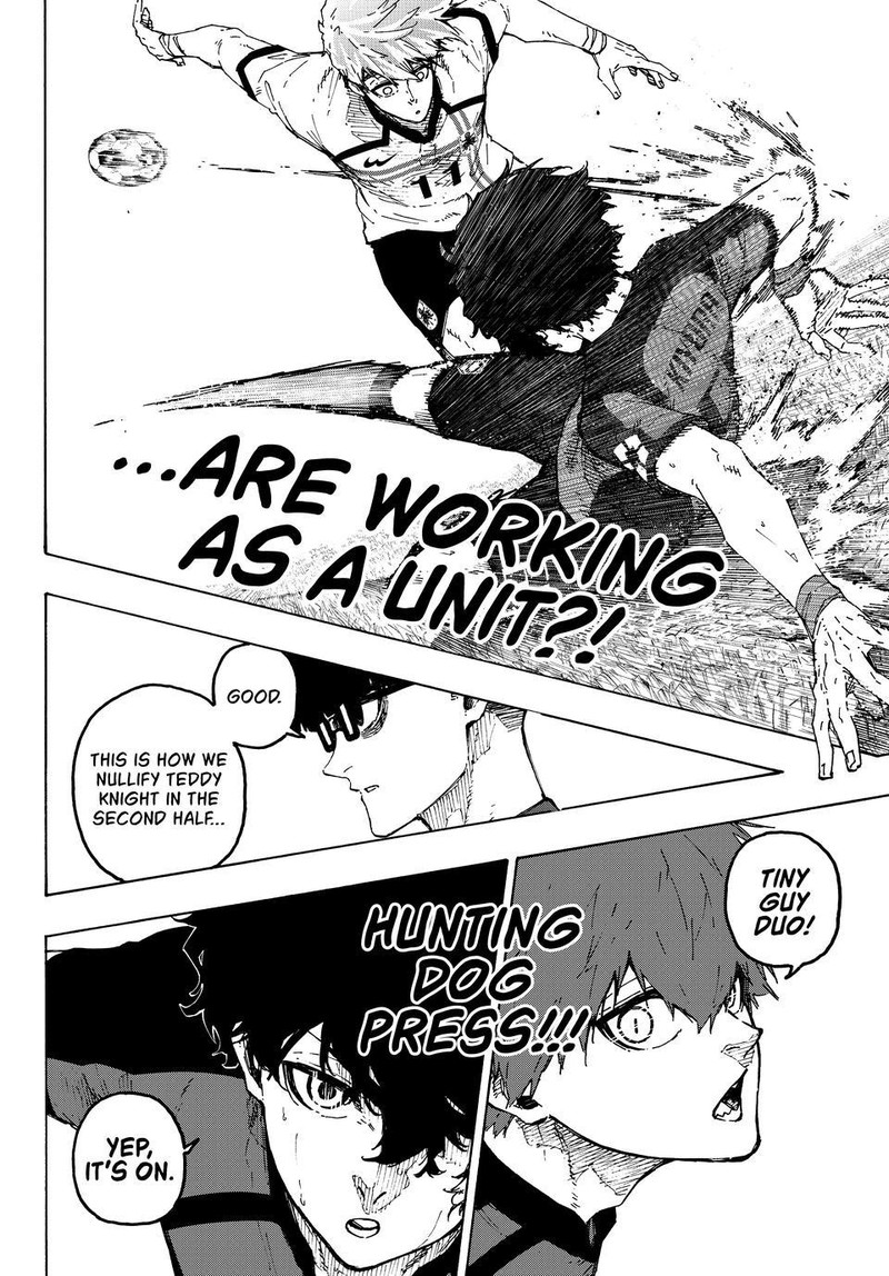 Blue Lock Chapter 363 image 20